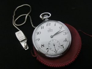 オメガ　懐中時計