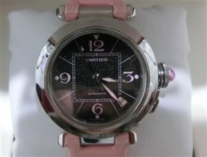 カルティエ パシャC 2007年クリスマス限定モデル