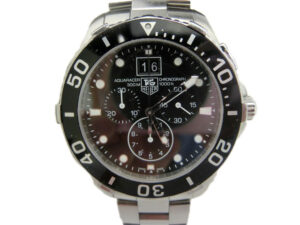 タグ・ホイヤー-アクアレーサー-クロノグラフ-メンズ腕時計--TAG-HEUER-クォーツ-CAN1010