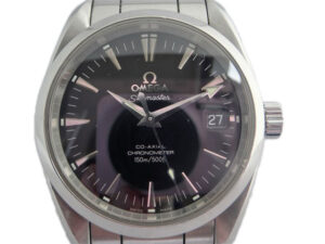 オメガ　OMEGA　シーマスター-アクアテラ-コーアクシャル-自動巻き-腕時計-2504