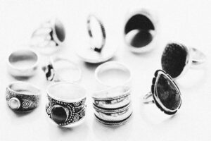 シルバーアクセサリー